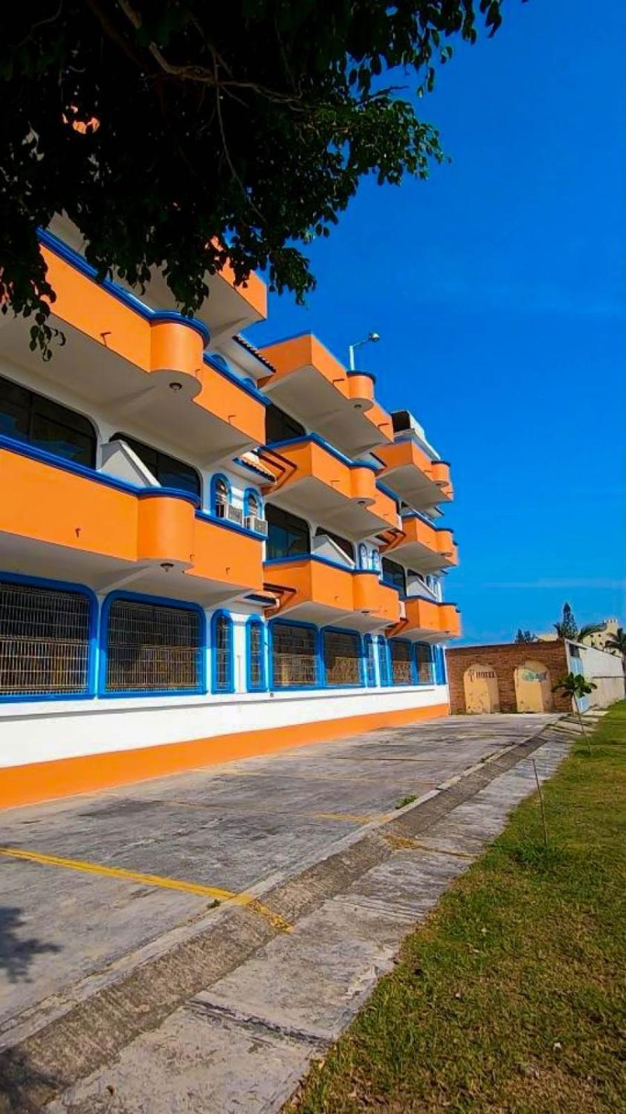 Hotel Real Del Quijote A Solo 50 Metros De La Playa Tecolutla Exterior photo